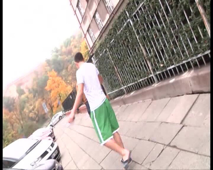 Deutschland Porno X: Трахаю брюнетку з великими цицьками на кастингу, поки вона не отримає кремпай