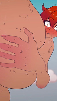男はゴミ箱の女の子になり、彼をファックしました変態性別変更ポルノ(2D漫画のセックス)アニメは家をファックしました