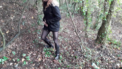 Themidnightminx woodland wank thumbnail