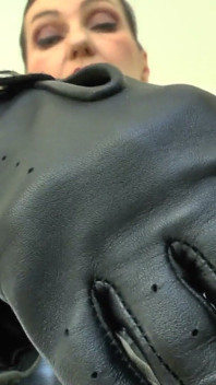 Exciting Leather Scents! Sniff My Gloves! Lady Victoria Valente