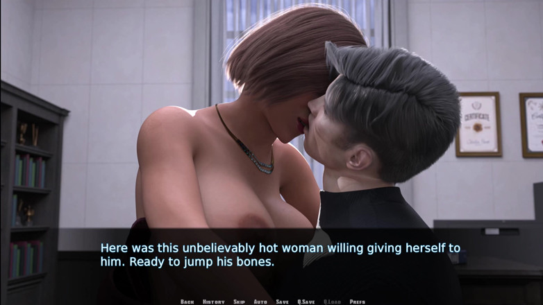 Johannes Gaming: 이 완벽한 파라다이스 8 Aiden은 그의 교수를 따먹어