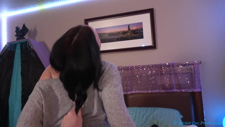 MrxMrsCox: Stepbrother fucks his stepsister while watching a movie in her...