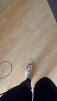 Marcher pieds nus