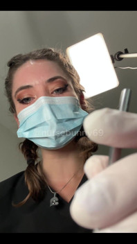 Sadistic Dental Cleaning