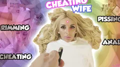 Cheating Wife Anal, Rimming, Pissing