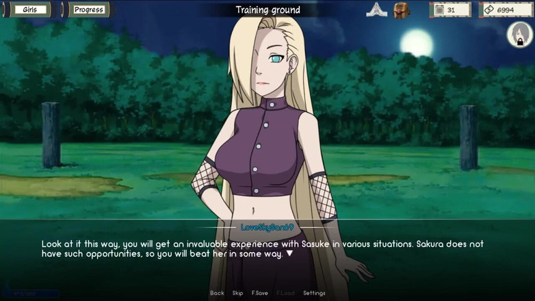LoveSkySan69Real: Naruto - kunoichi eğitmeni [0.14.1] bölüm 50 hinata oral seks - loveskysan69 tarafından mikasa...