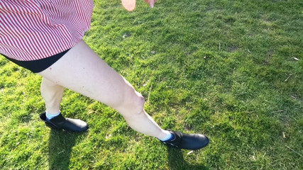 The Midnight Minx: Minx mid walk knickers removal