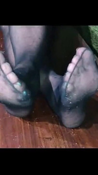 Nylon Feet 10