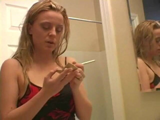 Solo Austria: Feticismo del trucco di bionda bellezza
