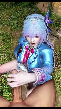 Curvas grandes, fantasía más grande: zorra 3D - animación en 3D hentai