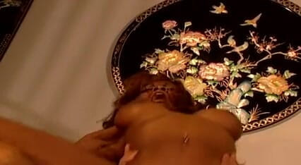 Vintage Usa: Black couple pussy fucking big cock sucking