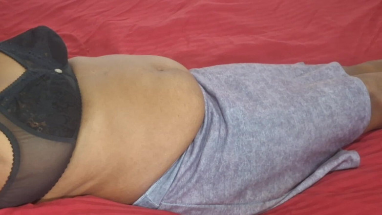 Teena New: Big Ass Asian Girlfriend Moaning Show