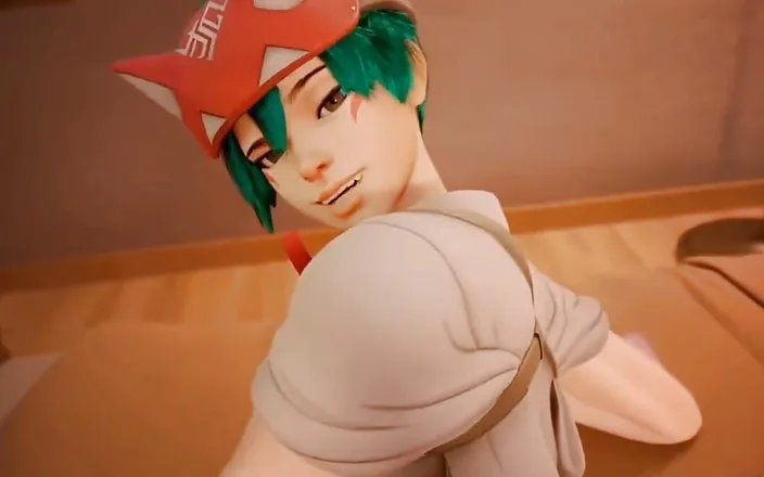 MsFreakAnim: Overwatch 2 Animated Short - Kiriko