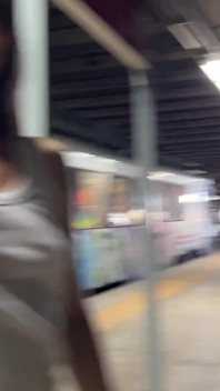 Showing My Tits on a Public Train, if I Want