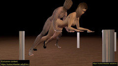 Misterj 3d Studio: Loba Apex încearcă poziția pe la spate