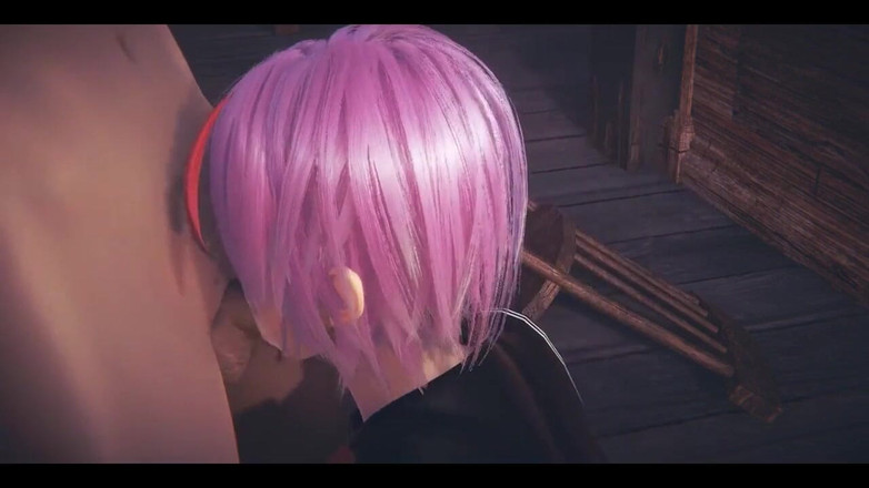 HentaiTubes: Хентай без цензури - танамі робить мінет і трахається в таверні - японська азіатська манга аніме гра порно