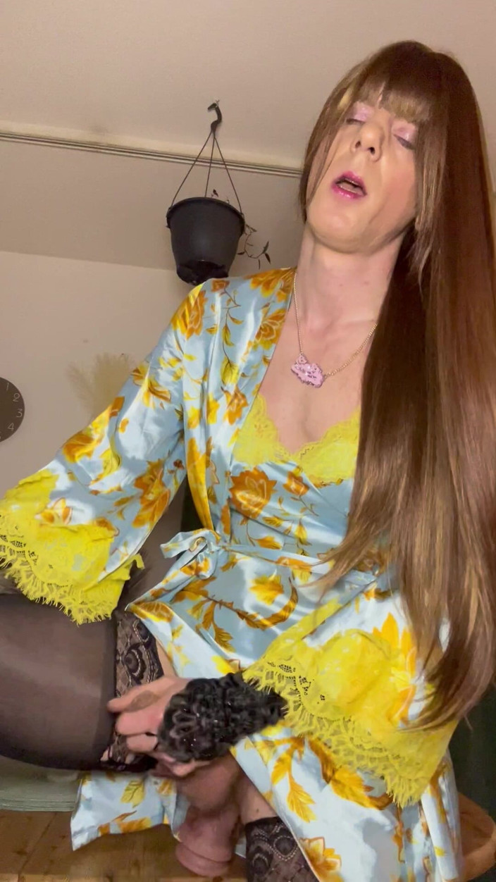 Jessica silk: Jess cavalga vibrador