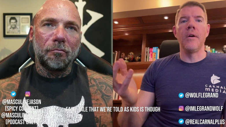 Raw and Uncensored with Masculine Jason: Porn Star Confessions - Legrand Wolf Parte 2 (episódio 175)