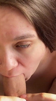 Stepsister Did the Housework and Helped Stepbrother Remove Dick's Erection