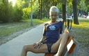 German Amateur Videos: Short Haired German Babe Teasing After Picking up