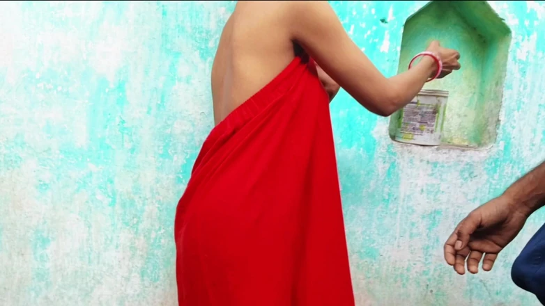 seema: Koupání bhabhi