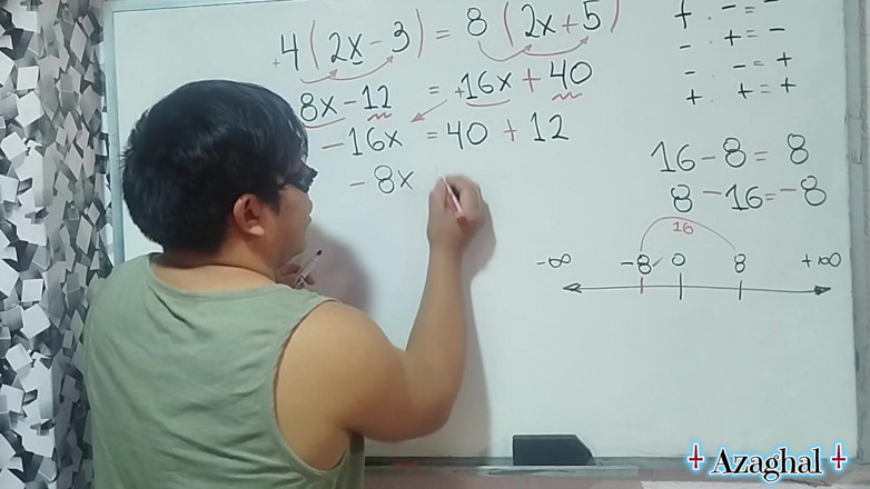Rosaroja: 59 Ejaculare înăuntru matematică pentru X