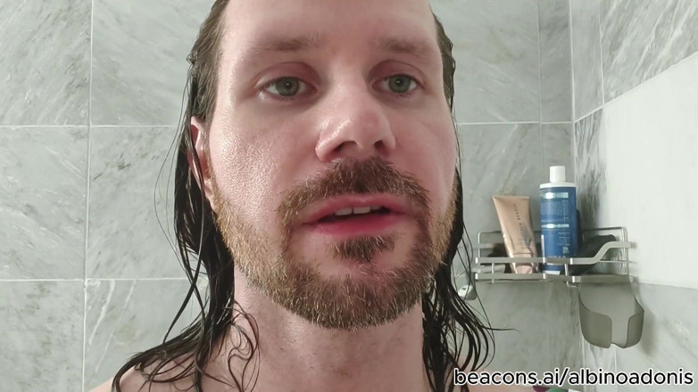 AlbinoAdonis: How to Shave Your Fuckin Face! with Albino Adonis