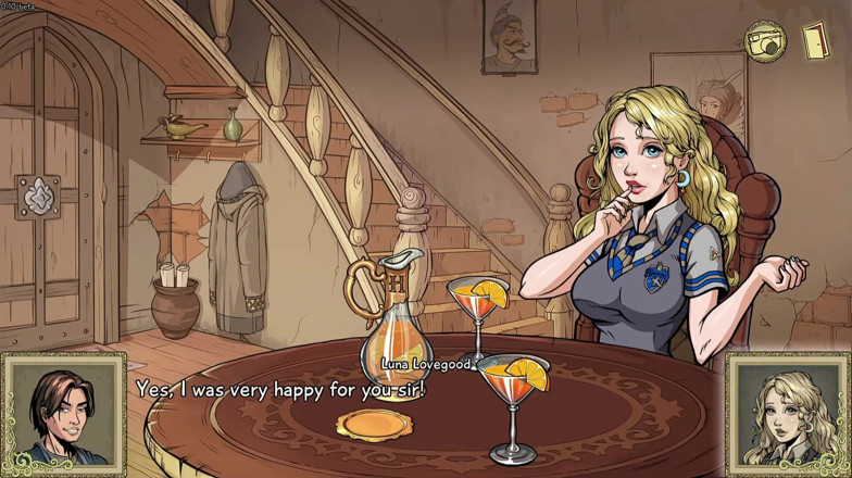 LewdArcade: Innocent Witches Luna [część 01] Kolekcja animacji + Game Download 18+ Sex Game