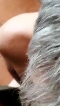 Sucking a Very Old Cock