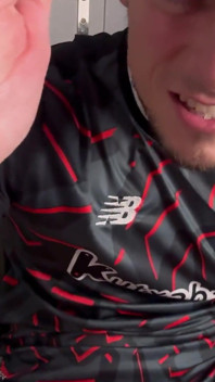 Most Amazing Cumshot Football Player