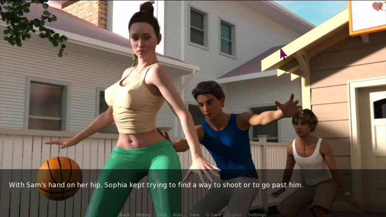 Visual Novels: A wife and stepmother part 33
