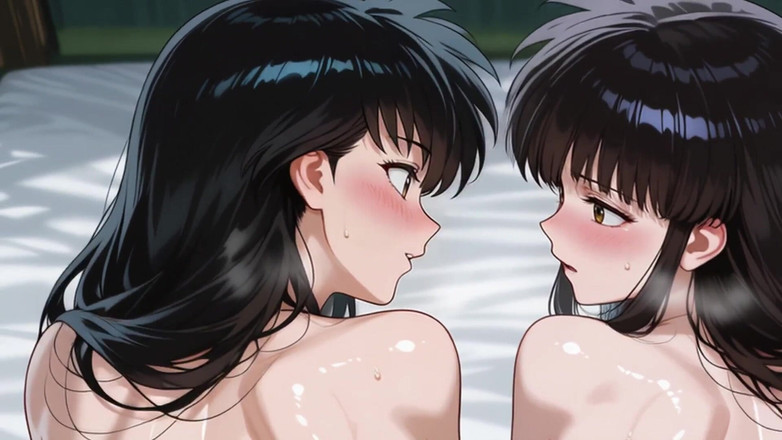 Prznai: Kagome, Kikyo und Inuyasha (ffm)