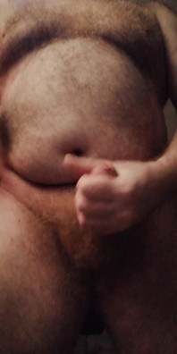 Wanking w My White Fruit of the Loom Briefs UK Hairy Tata Niedźwiedź