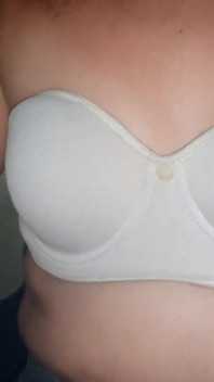 She Tests Her New Shorts with Her Pussy Showing, Camel Toe