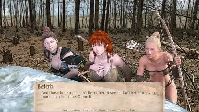 Visual Novels: Alenjas abenteuer teil 22