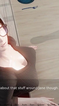 Goth rödhårig och demon avsugning- bunden av lust #4- spel
