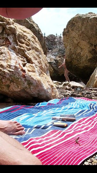 Sexy Time at the Nude Beach at Pirates Cove!