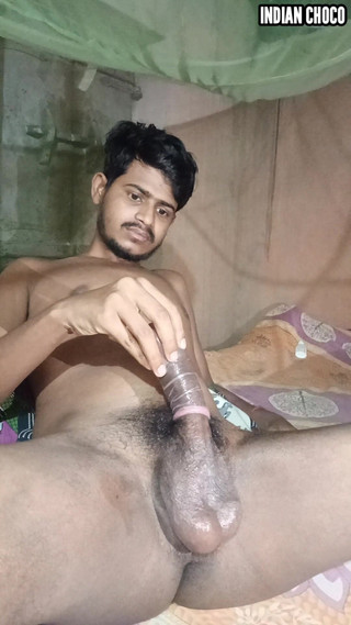Wild Horse: Choco Condom Handjob Ep2