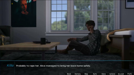 Visual Novels: Letni zapach część 18 (trasa przyrodniej siostry)