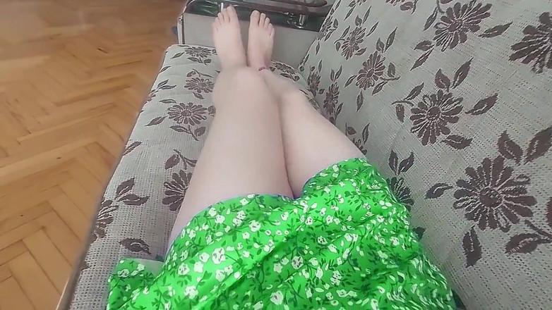 Kitty_Cross: Cute Femboy Holding Warm Cup with Sleepy Eyes