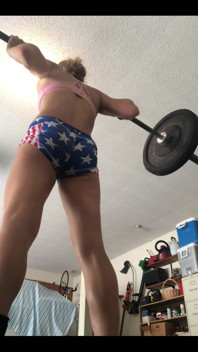 Workout of the Day Is 5 X 5 Back Squat!:) Here’s a Short Squat Form Tutorial the One From My Workout!
