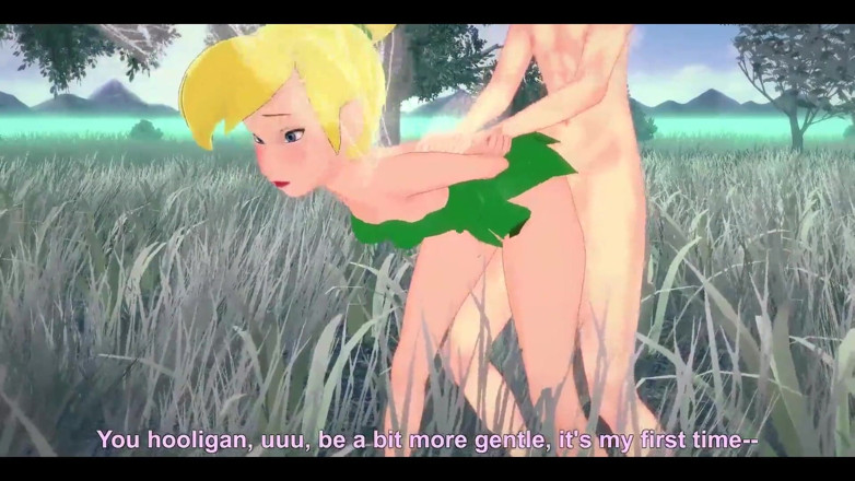 Fantasy king: Tinker Bell har sex medan en annan älva tittar på | Peter...