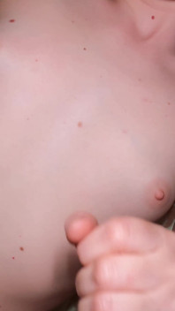 Step Sister Helps Me Cum!