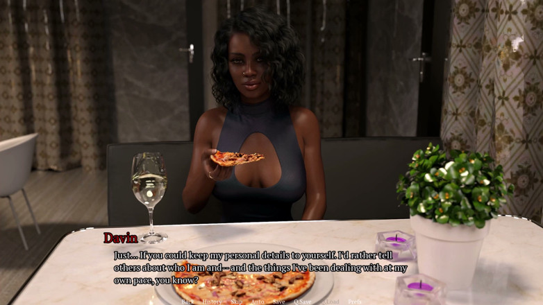 Kitty Gamer: Heavens Door 5 Davin a Patricia šli na rande