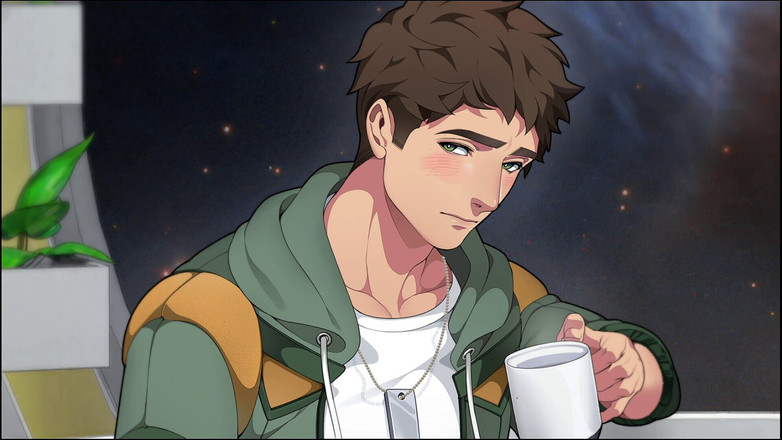 Femboy Maaya: I'm Getting Feelings for Brahve - The Vesmiměs