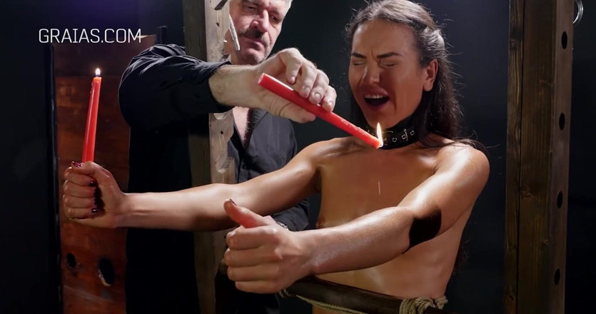 Max Lomp extreme BDSM: Гаряча пташка повернулася - частина 3