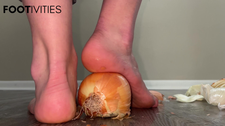 footivities: फुट क्रश प्याज 4k फीट वीडियो