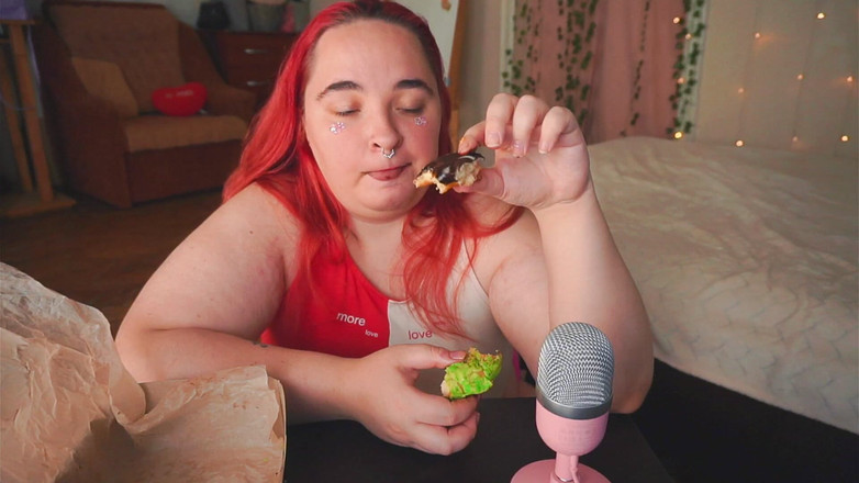 AssGives: Äta munkar anpassade