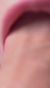 POV Nahaufnahme blowjob! Schwanzlutschen