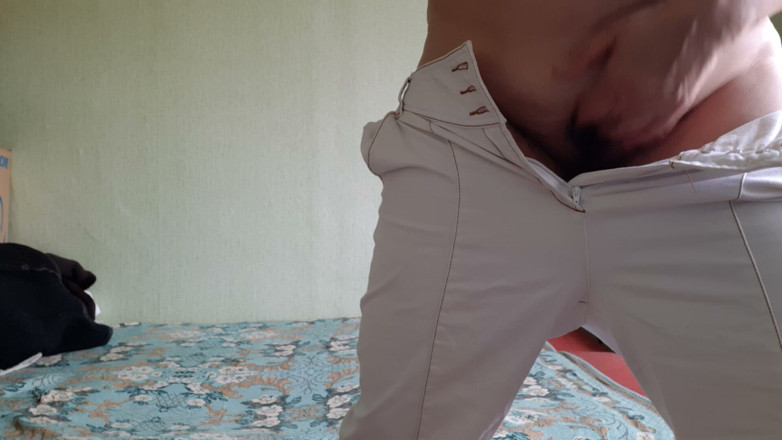 Lesbian-candys: Before Work in the Morning, I Masturbate Intensely